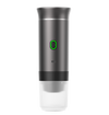 Macchina Caffè Portatile Ricaricabile 4 in 1 20 Bar Compatibile Capsule e Caffè Macinato, Estr. Calda/Fredda, Batteria 7500mAh, USB-C per Viaggio e Auto