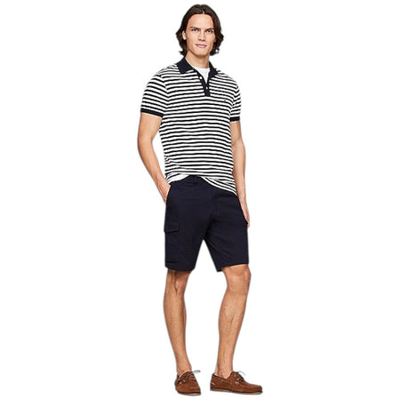 Tommy Hilfiger bermuda cargo blu Harlem MW0MW23573 Bermuda Tommy Hilfiger