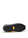 Dolce & Gabbana Sneakers Bassa in Nappa Gold da uomo