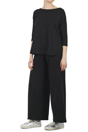 MAMA B Mama B - T-shirt - 450640 - Nero da donna