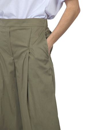 Semi-Couture Semi Couture - Pantalone - 450780 - Kaki da donna