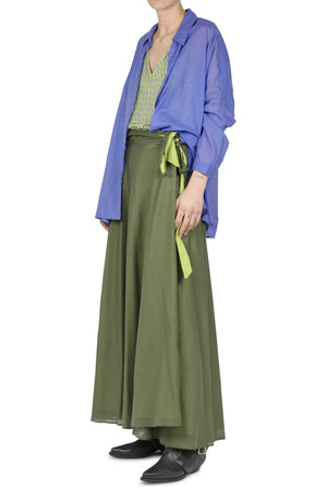 NIU - Camicia - 450215 - Viola da donna