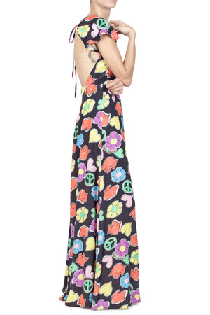 MO5CH1NO JEANS - MOSCHINO MO5CH1NO JEANS - Moschino - Abito - 430105 - Floreale da donna