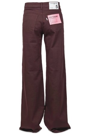 DEPARTMENT 5 Department 5 - Jeans - 460287 - Bordeaux da donna