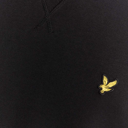Lyle & Scott felpa nera ML424VOG