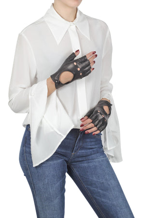 BRUNO CARLO Bruno Carlo - Guanti - 421350 - Nero da donna
