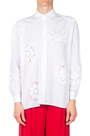 OTTOD'AME Ottod'ame - Camicia - 450374 - Bianco da donna