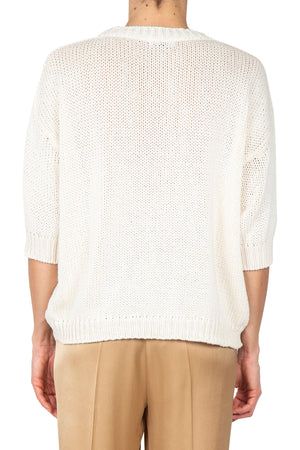 OTTOD'AME Ottod'ame - Maglia - 450383 - Latte da donna