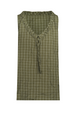MAMA B Mama B - Top - 450656 - Verde/Latte da donna