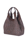 GIANNI CHIARINI Gianni Chiarini - Borsa media - 470125 - Fantasia Cioccolato da donna
