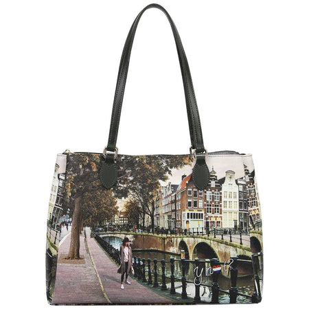 YNot borsa a spalla AMSTERDAM BRIDGE YES594F6
