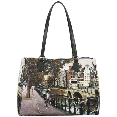 YNot borsa a spalla AMSTERDAM BRIDGE YES594F6