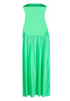 KARL LAGERFELD VESTITO STRAPLESS BEACH DRESS da donna