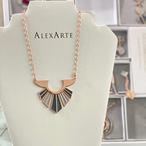 Collana Orbital Ali Alexarte Anallergica Artigianale