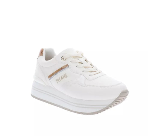 Alviero Martini Sneakers platform con inserti Geo Classic