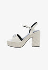 4US Paciotti Donna sandali in pelle