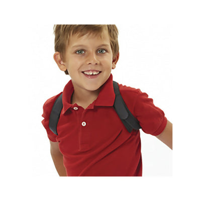 Bloccaggio clavicola junior Dr. Gibaud Tg00 CODJ1510. Ortesi di immobilizzazione per trattamento conservativo delle fratture di clavicola.