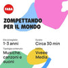 FABA Zompettando per il Mondo - musiche, canzoni e suoni - personaggio sonoro - Gioco Educativo - RACCONTASTORIE NON INCLUSO