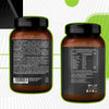 Eaa aminoacidi essenziali con mix di vitamine b1, b6 ed e - integratore di amminoacidi naturali vegan ottenuti da fermentazione t-rex integratori (polvere, tropical)