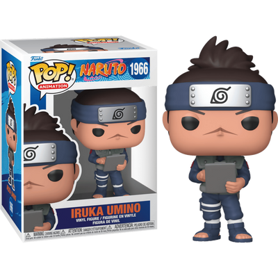 Naruto POP! Vinyl Figure Iruka Umino 9 cm