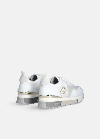 Sneakers LIU JO in pelle e mesh