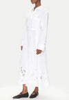 Tommy Hilfiger Abito BRODERIE ANGLAISE LI SHIRT DRESS da donna