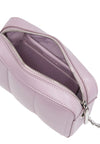 calvin klein BORSA LINE QUILT CAMERA BAG da donna