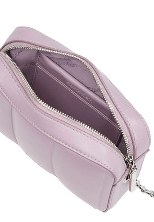 calvin klein BORSA LINE QUILT CAMERA BAG da donna