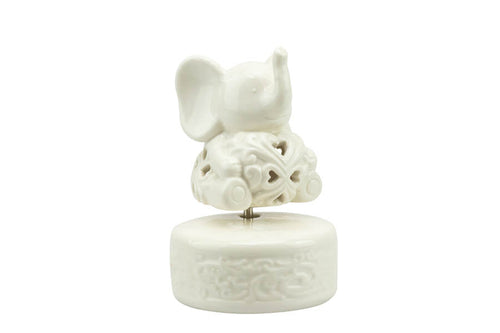 Matrimonio Harmony Carillon elefante traforato PRCM24124  Porcellana