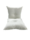 Cuscino Arredo Liu Jo 40x40 Raso di Cotone con Bottone
