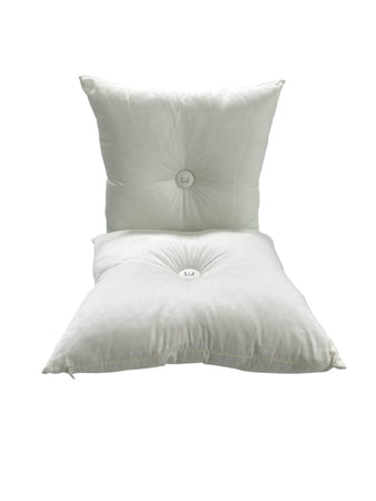Cuscino Arredo Liu Jo 40x40 Raso di Cotone con Bottone