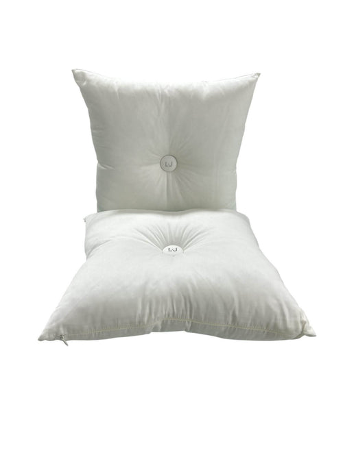 Cuscino Arredo Liu Jo 40x40 Raso di Cotone con Bottone