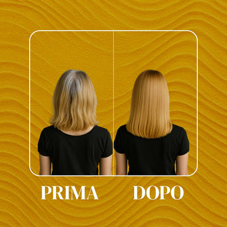 Pigmentina Maschera Riparatrice per Capelli Danneggiati 200ml | Trattamento Intensivo con Cheratina e Proteine per Riparazione Profonda e Colorazione Naturale