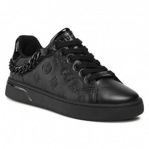 Guess Fl5 Riy-fal12 Sneakers Donna Punta Tonda Con Lacci E Suola In Gomma 2,5cm Scarpe Casual Con Fodera Interna E Logo