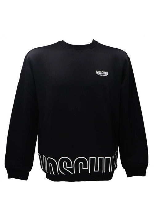moschino FELPA MOSCHINO UNDERWEAR da uomo