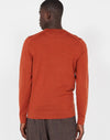 calvin klein MAGLIONE SUPERIOR WOOL CREW da uomo