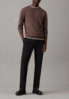 calvin klein PANTALONE 4WAY STRETCH SLIM TAPERED da uomo