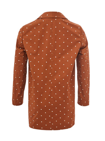 Lardini Giacca Trench a Pois da donna