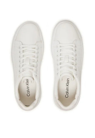 calvin klein Sneakers CUPSOLE LACE UP MONO da donna