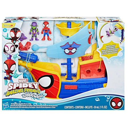 SPIDEY WATER WEB NAVE PIRATI
