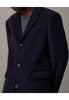 calvin klein CAPPOTTO FINE WOOL BLEND COAT da uomo