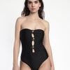 Costume da Bagno Donna Admas 11484 Intero Bandeau Croisière Elegante