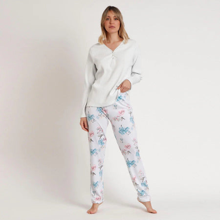 Pigiama Donna Admas Mujer Woman M
