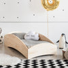 Lettino Montessori ONDA beige 143 x 75 cm