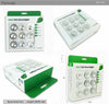 9-Mini-Faretto-24v-Incasso-cob-led-1w-Foro-15mm-segnapasso-esterno-interno-ip65