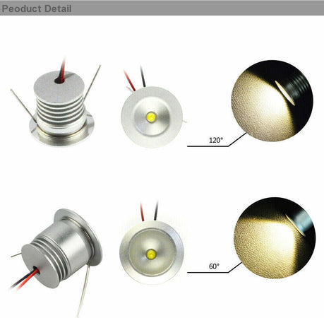 9-Mini-Faretto-24v-Incasso-cob-led-1w-Foro-15mm-segnapasso-esterno-interno-ip65
