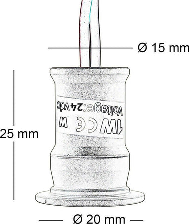 9-Mini-Faretto-24v-Incasso-cob-led-1w-Foro-15mm-segnapasso-esterno-interno-ip65