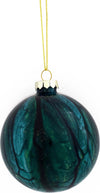 9 palline natalizie in Vetro Verde marmorizzata da Ø 10 cm, Pendaglio decorato Casa e cucina/Decorazioni per interni/Addobbi e decorazioni per ricorrenze/Decorazioni natalizie/Addobbi e decorazioni/Palle e palline MagiediNatale.it - Altamura, Commerciovirtuoso.it