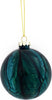 9 palline natalizie in Vetro Verde marmorizzata da Ø 10 cm, Pendaglio decorato Casa e cucina/Decorazioni per interni/Addobbi e decorazioni per ricorrenze/Decorazioni natalizie/Addobbi e decorazioni/Palle e palline MagiediNatale.it - Altamura, Commerciovirtuoso.it