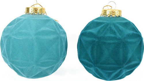 9 palline per albero di natale in velluto Blu romboidale da Ø 10 cm pendaglio Tinta Unita Casa e cucina/Decorazioni per interni/Addobbi e decorazioni per ricorrenze/Decorazioni natalizie/Addobbi e decorazioni/Palle e palline MagiediNatale.it - Altamura, Commerciovirtuoso.it